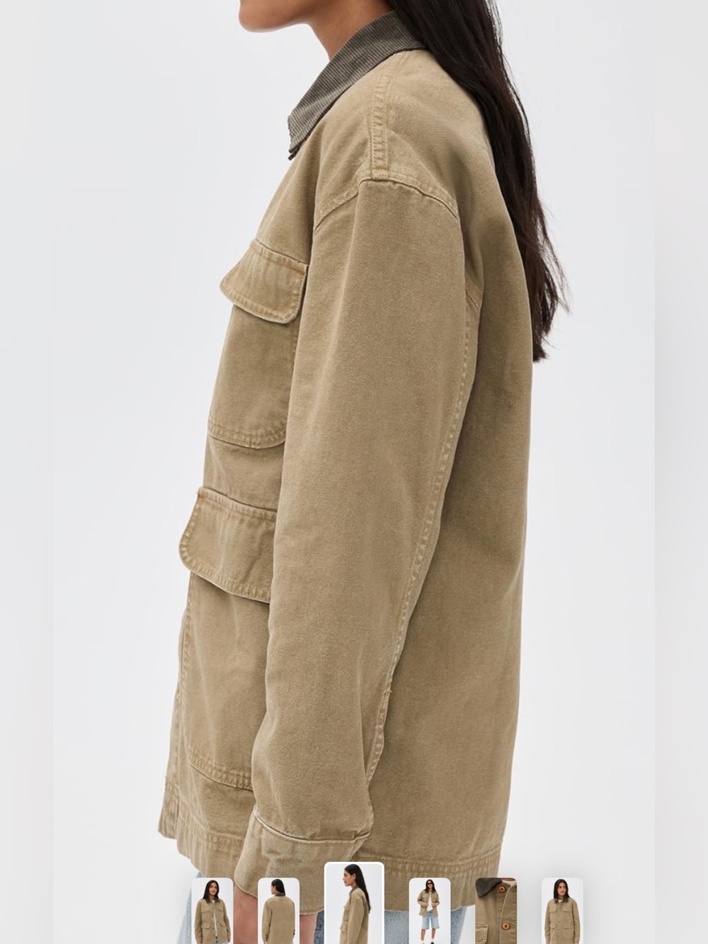 SLVRLAKE Hayden Chore Coat - Picture 3 of 6
